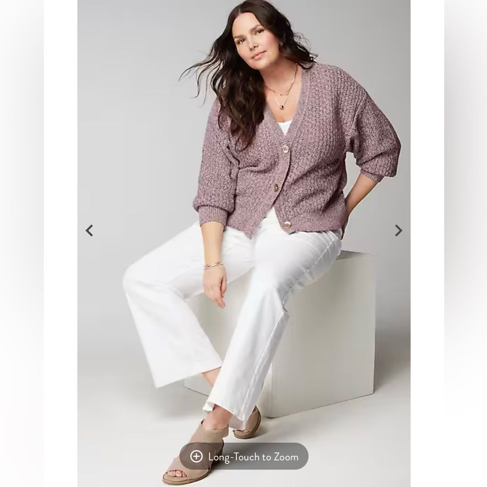 J Jill Barely Flare Jeans
